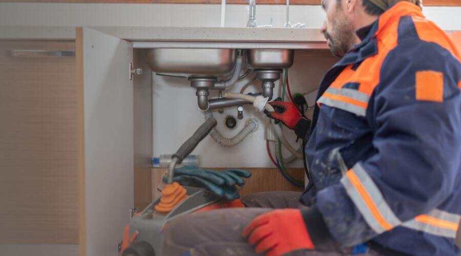 Kitchen Plumbing in Crum, WV